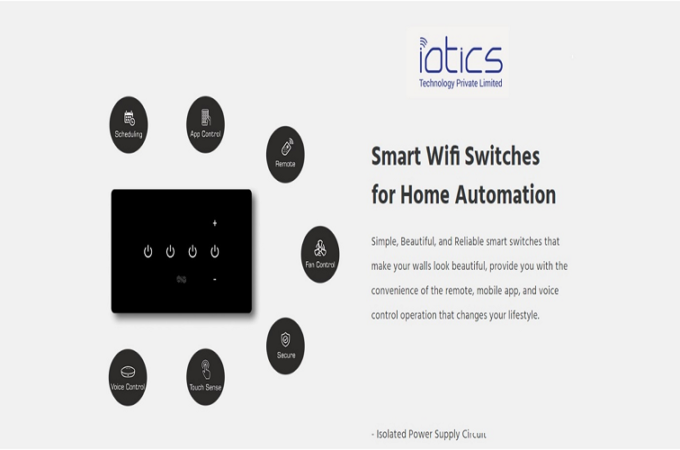 Best Smart Switch boards for Modern Home Automationin 2024