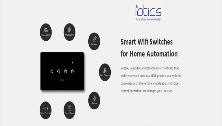 Best Smart Switch boards for Modern Home Automationin 2024