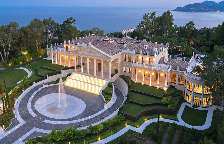 High-End Real Estate on the French Riviera,