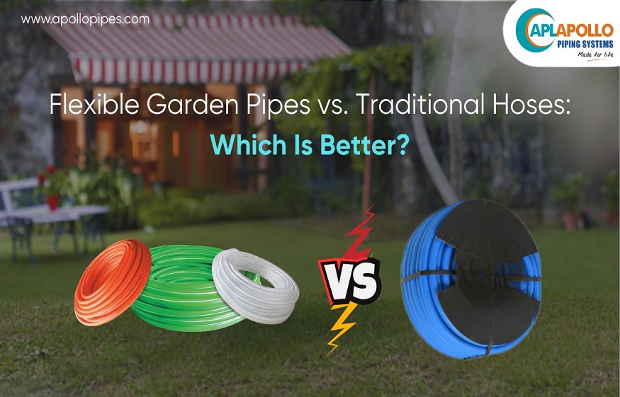 flexible garden pipes